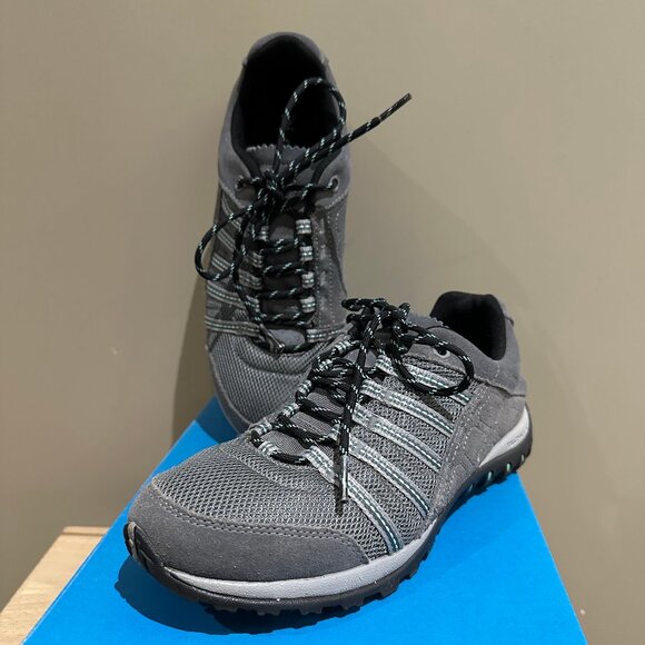 Women's Columbia Culvert II Low Omni-Tech Waterproof Hiking Shoes Size 7.5 - Picture 1 of 5